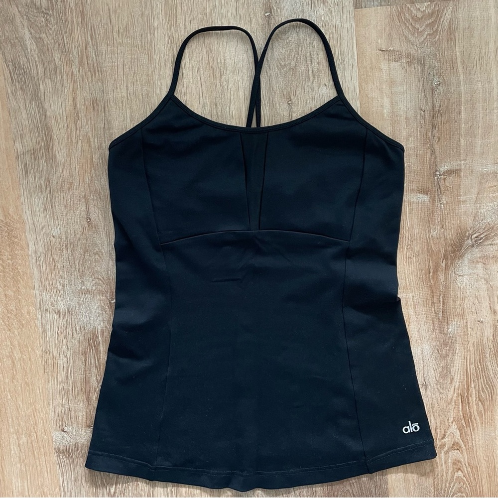 ALO Yoga Light Impact Active Bra Tank- Medium
